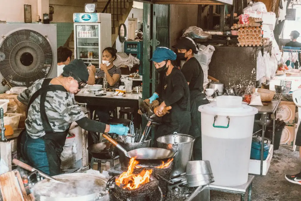 Jay Fai Michelin Star Restaurant bangkok street food