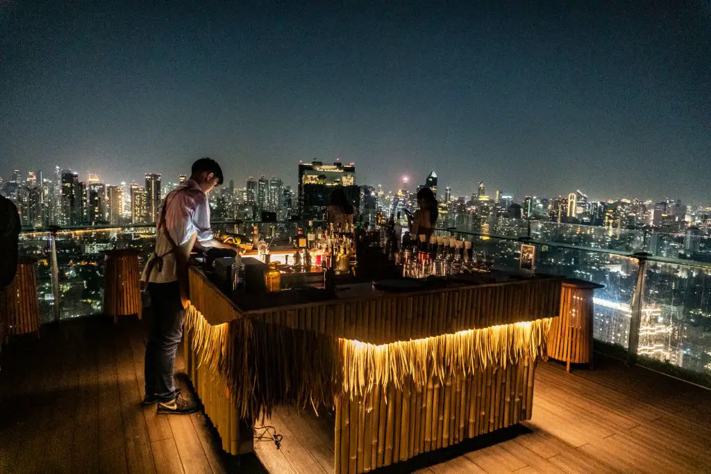 Tichuca Bar Rooftop Bangkok