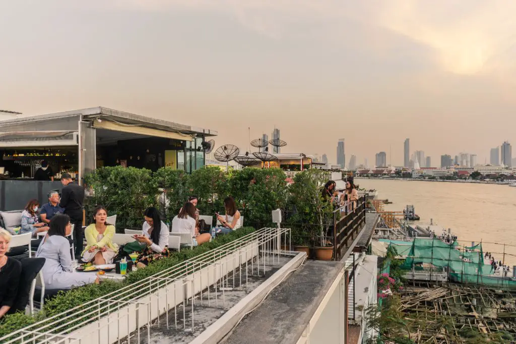 Rooftop Bar at sala rattanakosin Bangkok