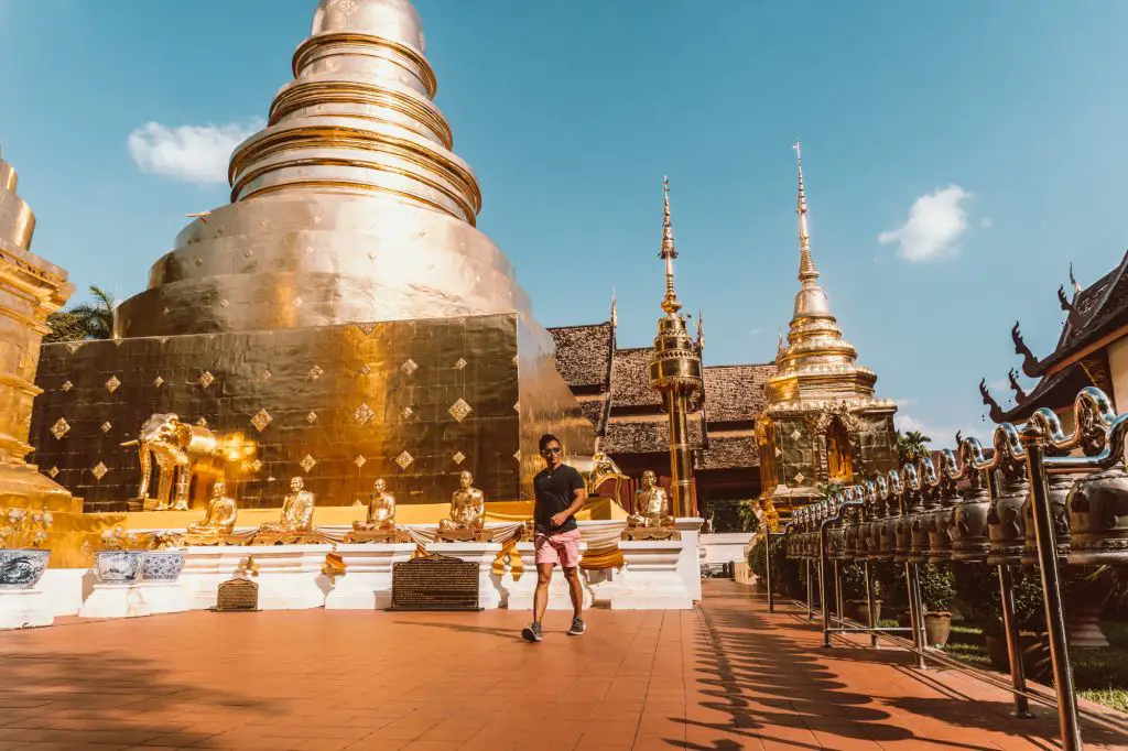 Wat Phra Singh Woramahawihan Chiang Mai Thailand temple