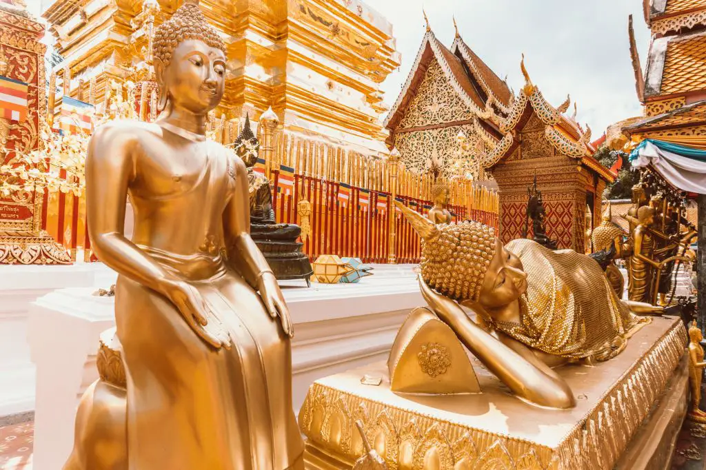 Wat Doi Suthep Chiang Mai Thailand