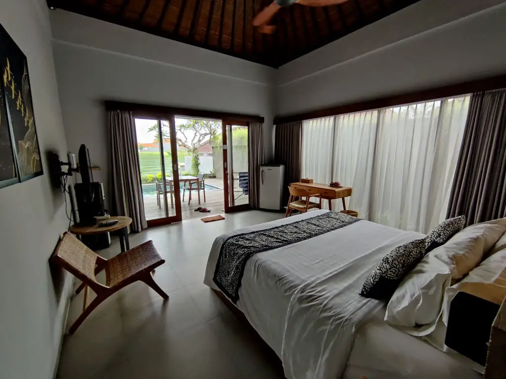 Canggu Villa cheap monthly rental Bali