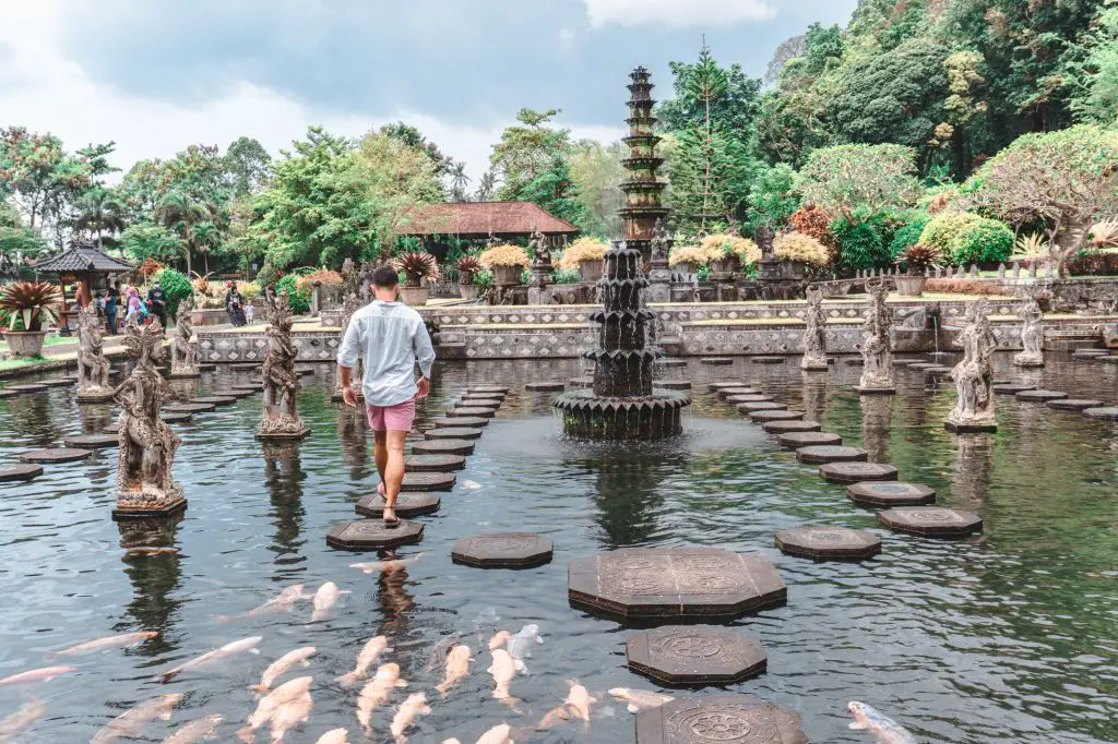 Tirta Gangga Bali temple