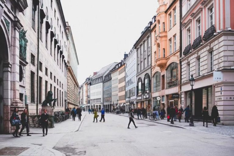 Munich rent streets germany
