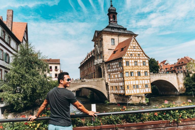 Bamberg old bridge