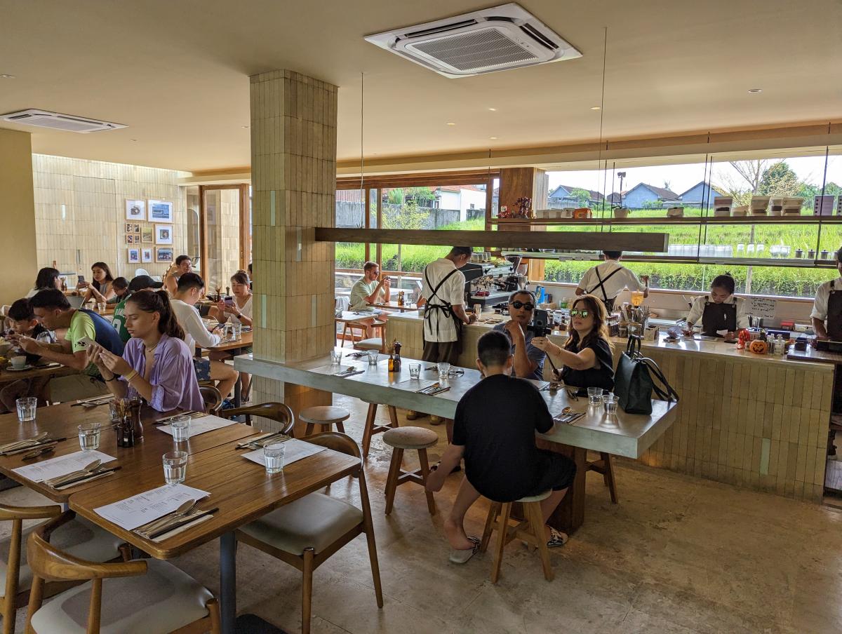 Sensorium cafe bali