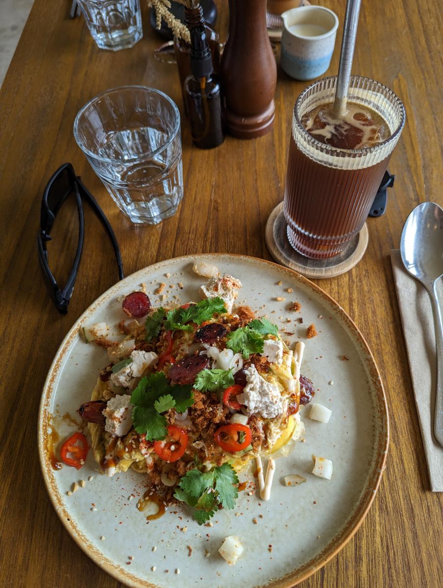 Sensorium cafe bali