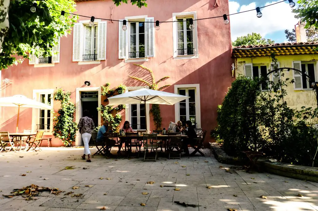 La Feraude Provence France guesthouse