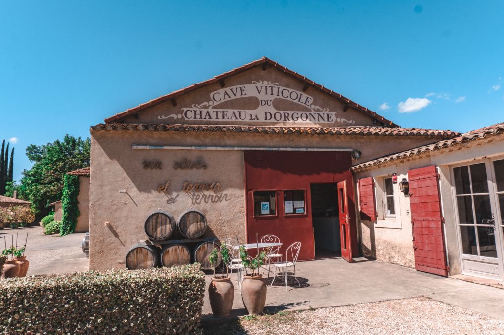 Chateau la Dorgonne provence winery