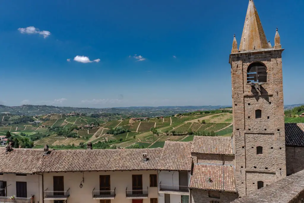 Alba Piedmont town wine region