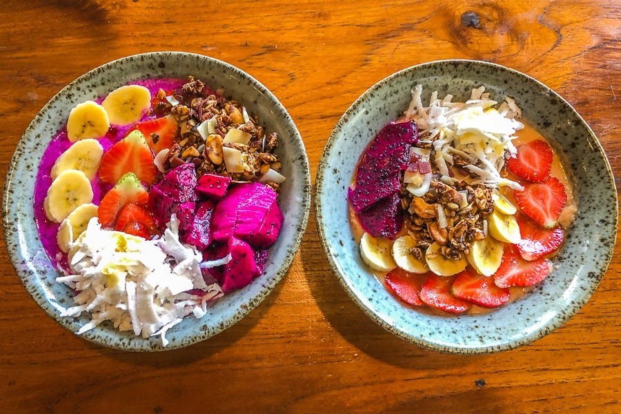 smoothie bowls for days bali