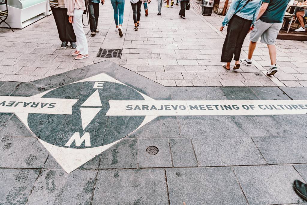 Sarajevo east meets west