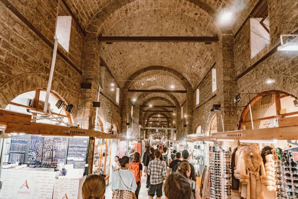Covered market sarajevo