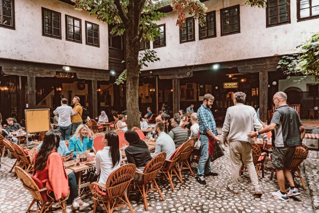 cafe divan sarajevo