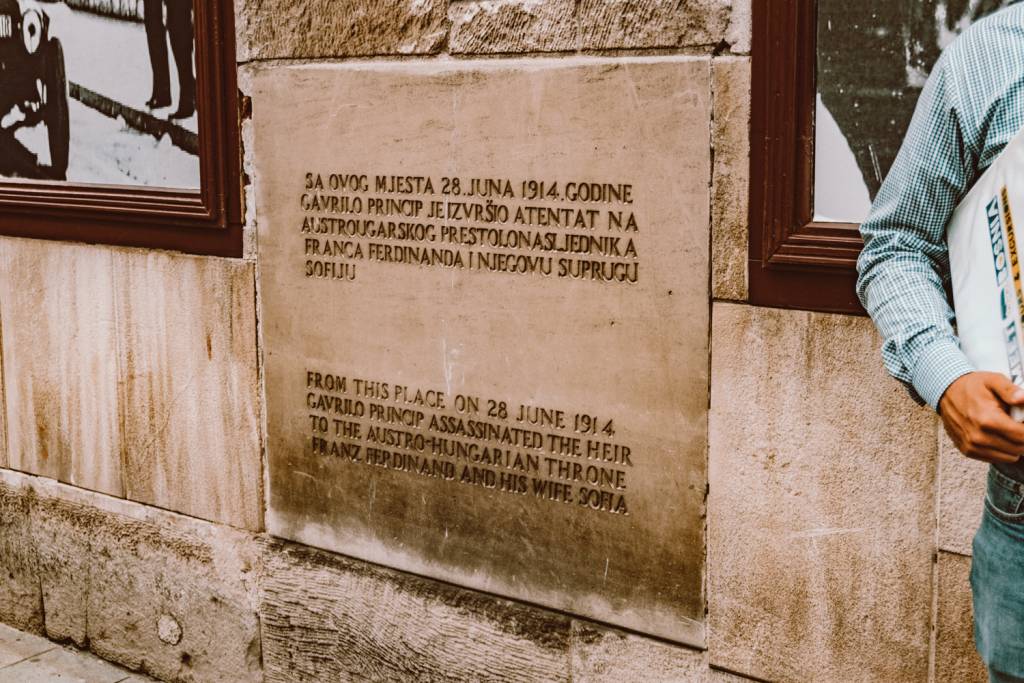 Latin Bridge Sarajevo