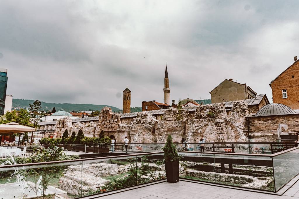 sarajevo ruins