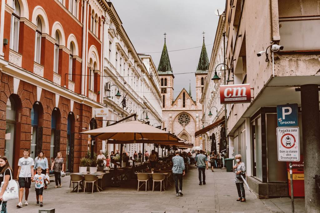 Sarajevo old city