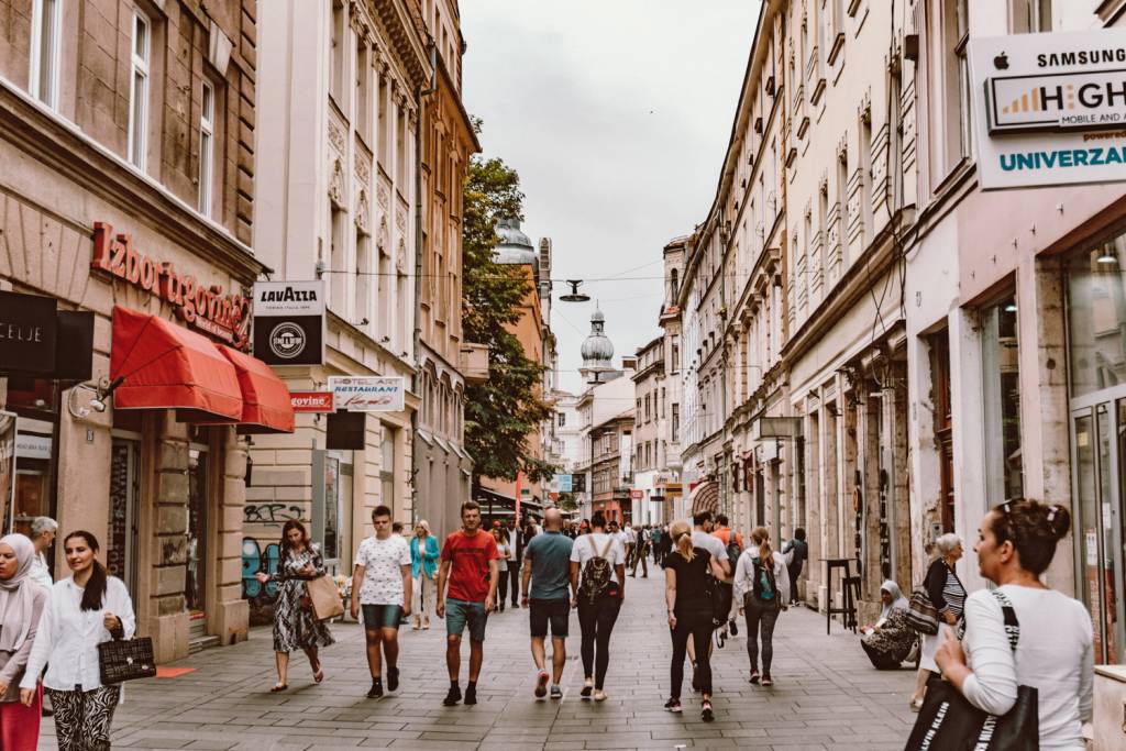 Sarajevo old city