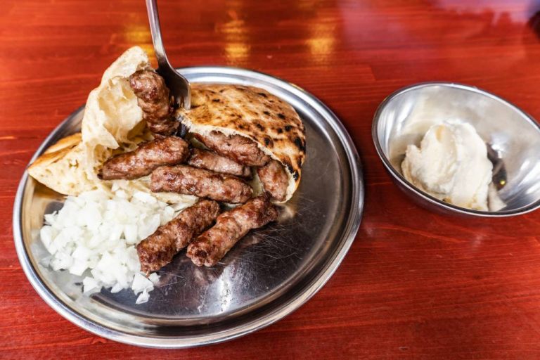 cevapi in sarajevo zeljo
