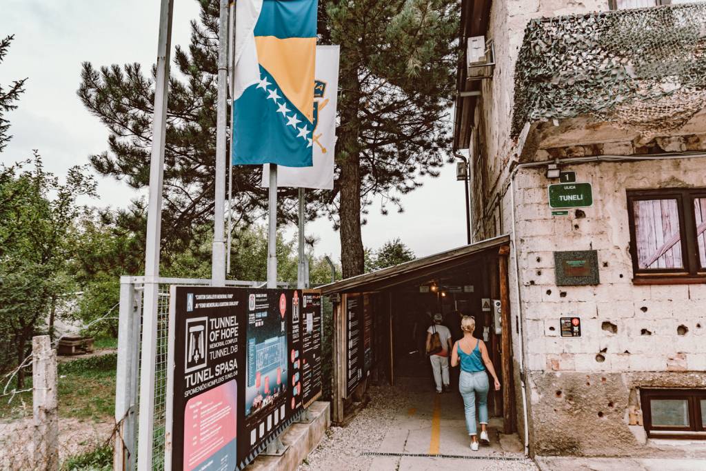 tunnels of sarajevo