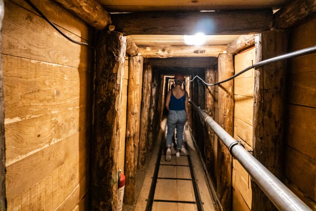 tunnels of sarajevo