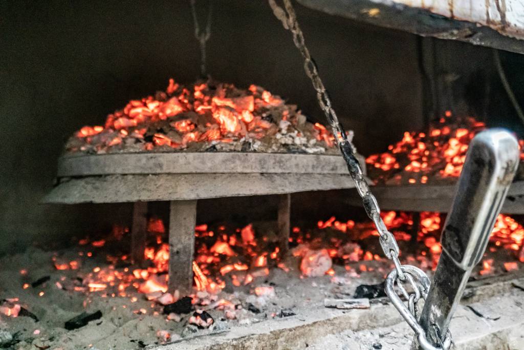 Burek Sac oven sarajevo Bosnia