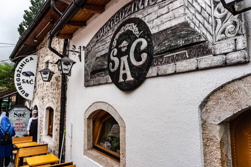 burek sarajevo sac