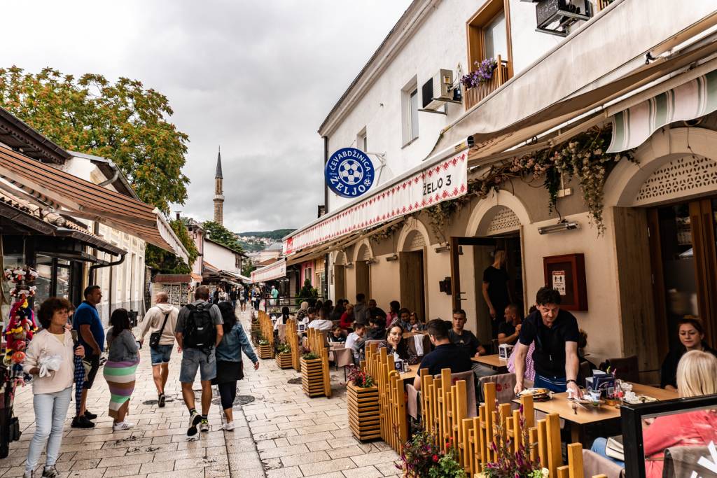 Cevabdzinica Zeljo cevapi