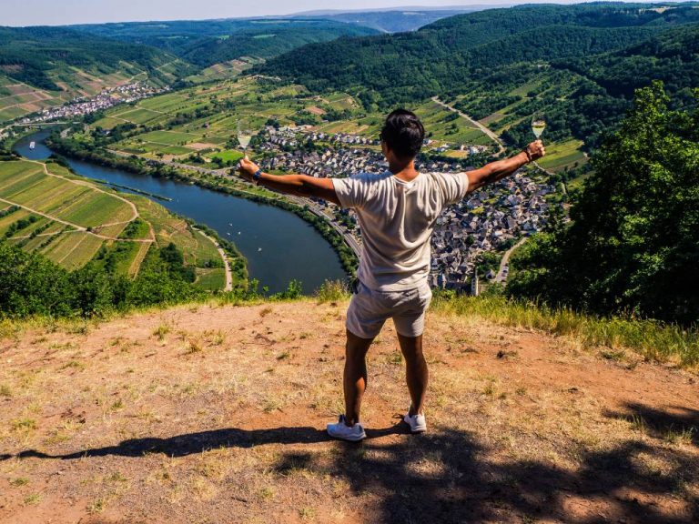 bremm mosel valley villagegermany