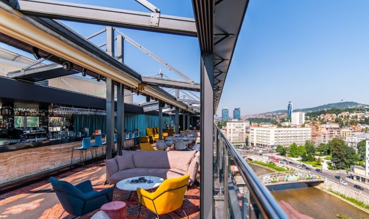 One Sky Bar Sarajevo