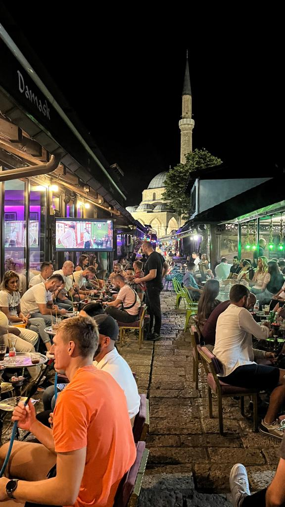 Shisha old town sarajevo