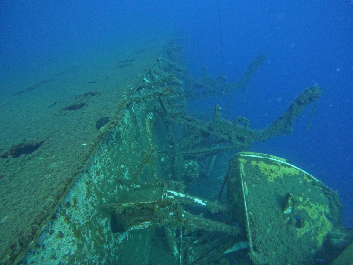 Cyprus diving zenobia wreck