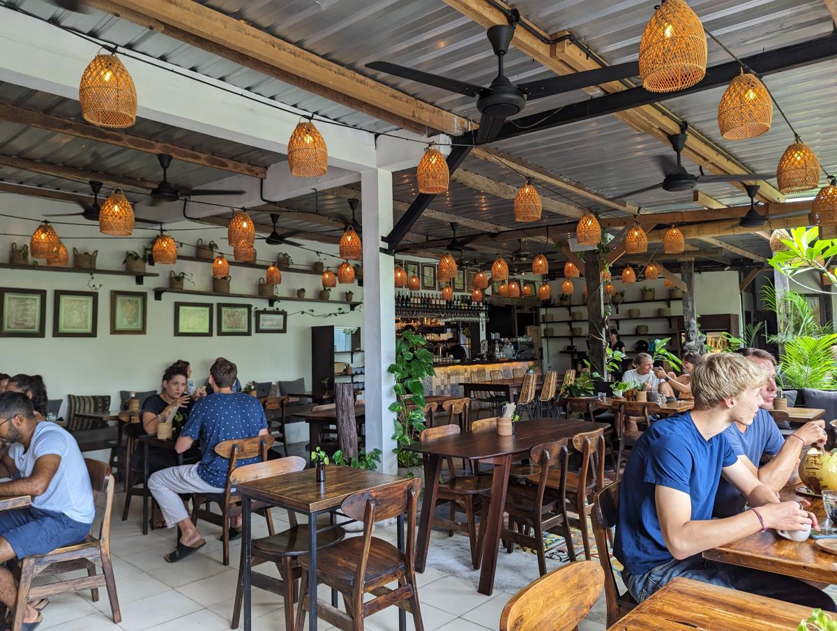 Rize cafe bali