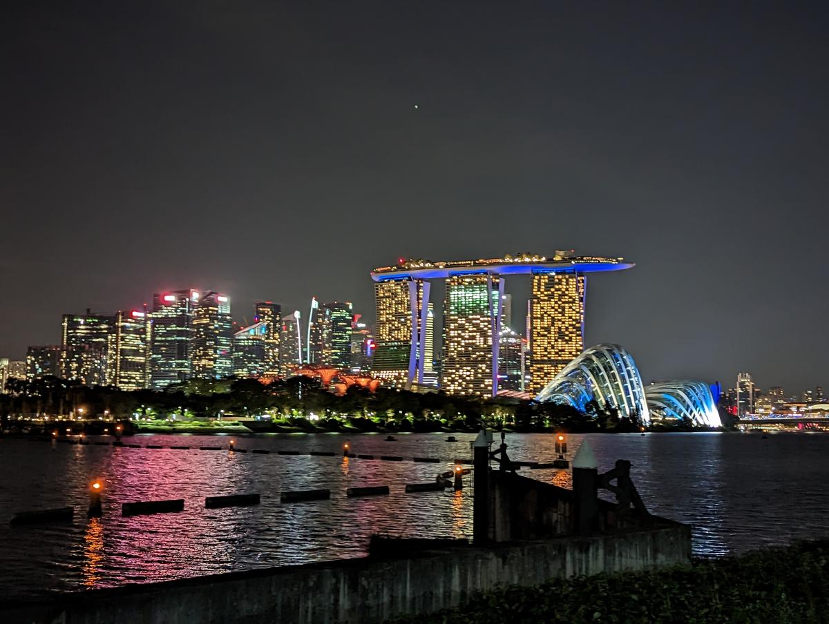 Singapore skyline