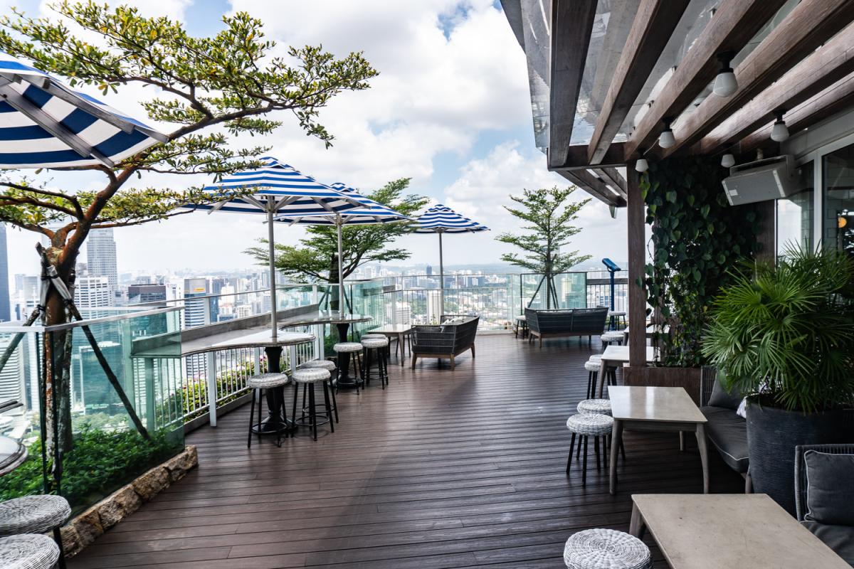 Lavo Brunch Singapore Marina Bay Sands