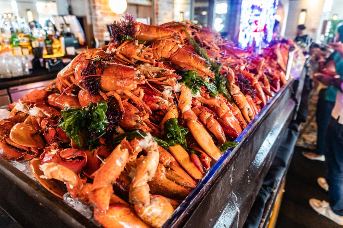 Lavo Brunch Singapore Marina Bay Sands