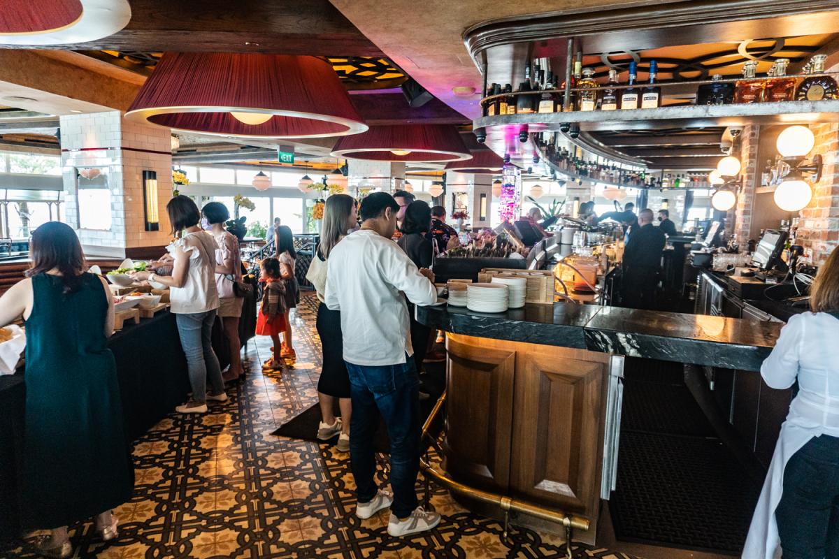 Lavo Brunch Singapore Marina Bay Sands