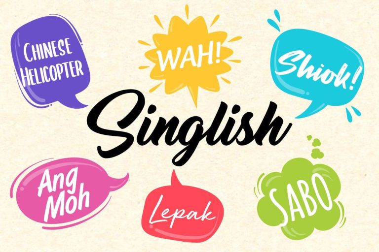 Singapore Singlish language