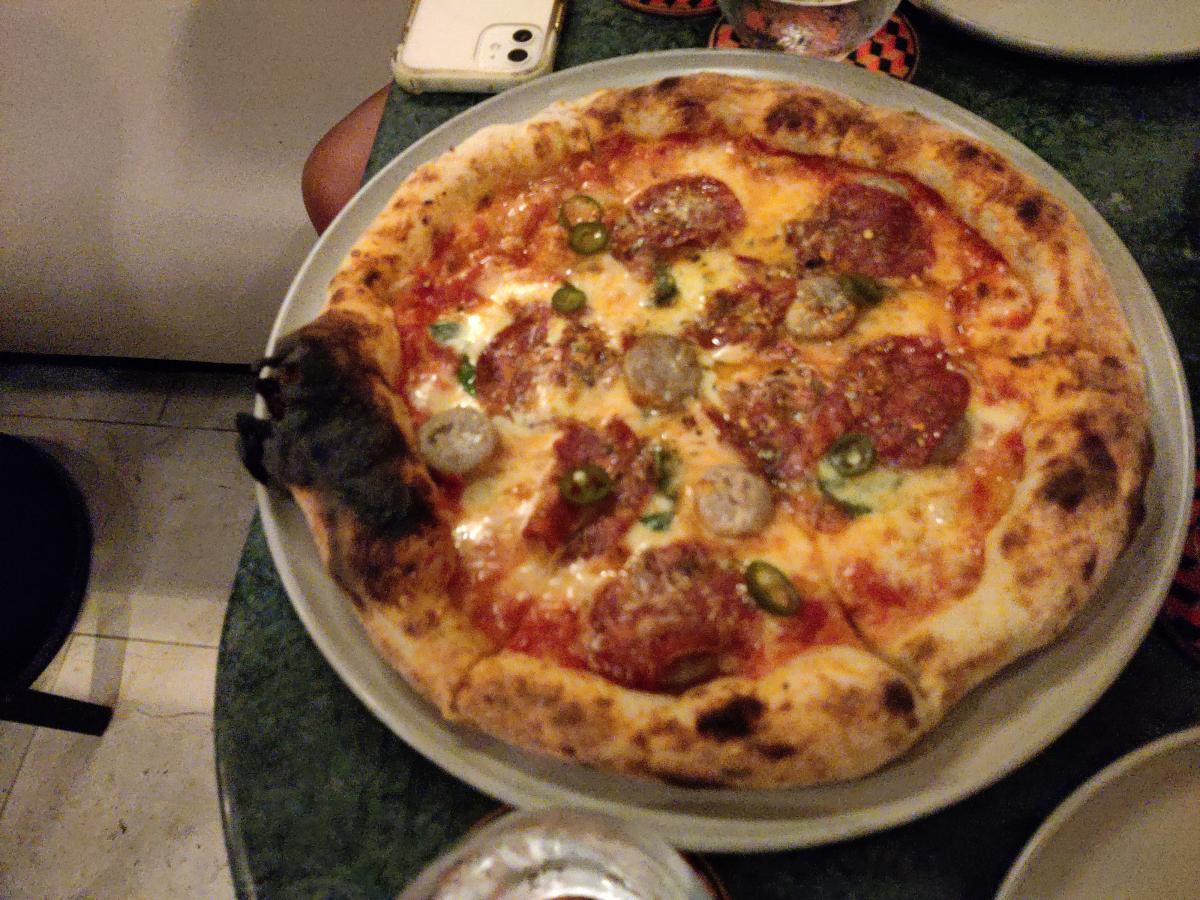 milano bali pizza