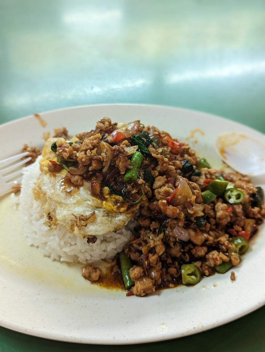Sisaket Thai Food Maxwell Singapore
