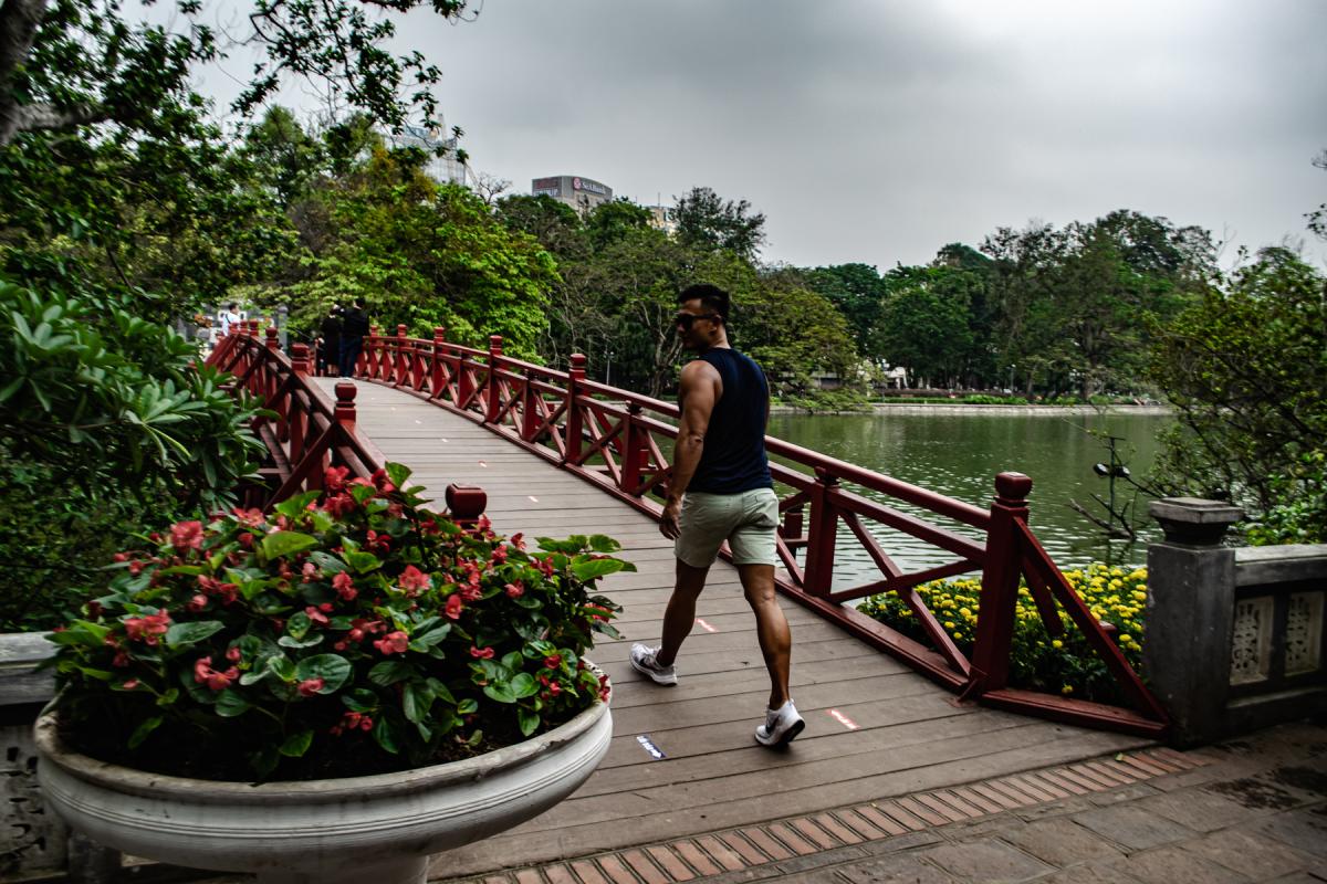 Hanoi Vietnam City