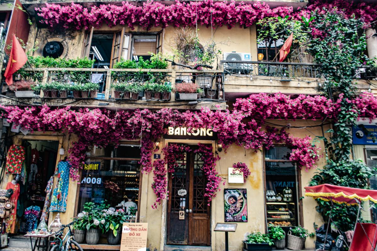 Hanoi Vietnam City