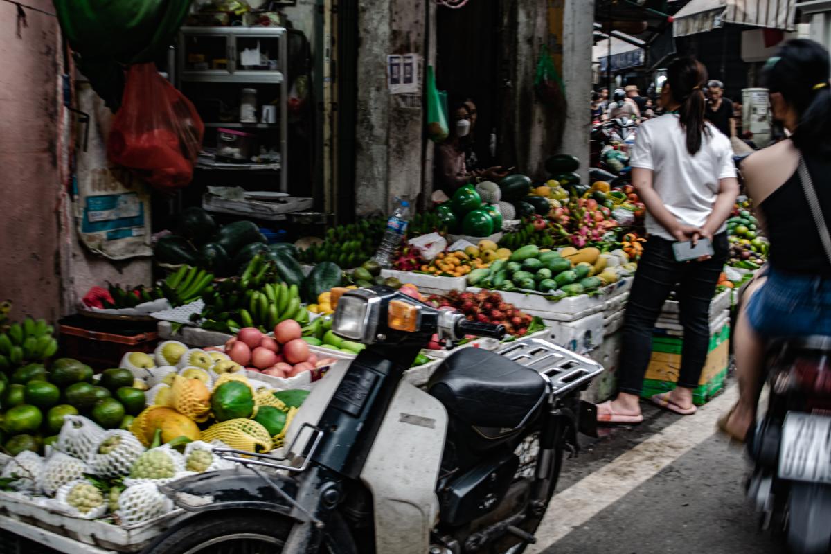 Hanoi Vietnam City