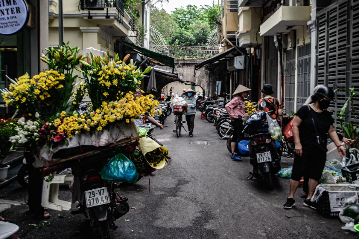Hanoi Vietnam City