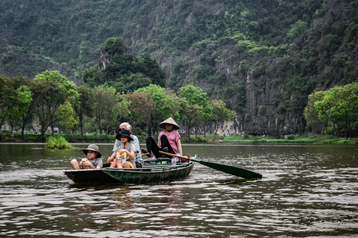 Ninh Binh temples Vietnam