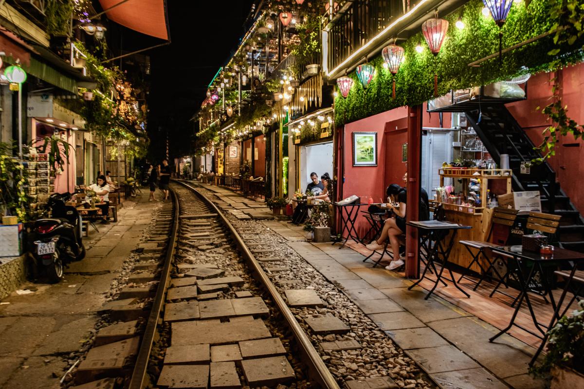 train market hanoi