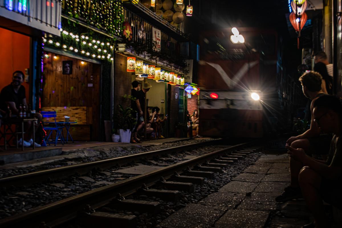 train market hanoi