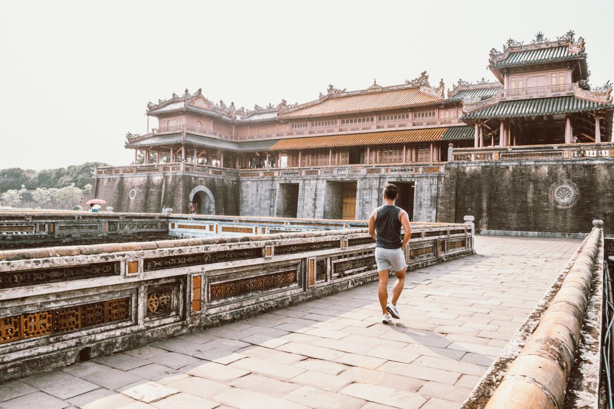 Hue palace vietnam