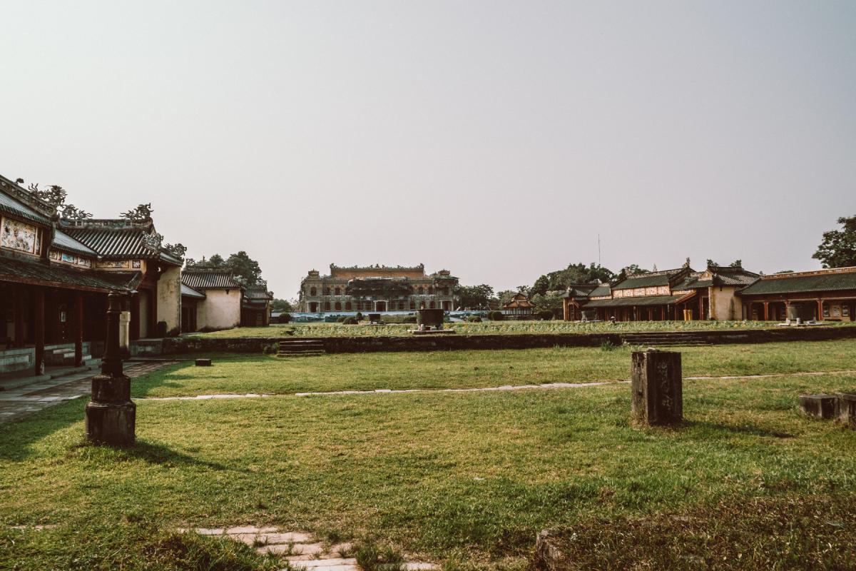 Hue palace vietnam