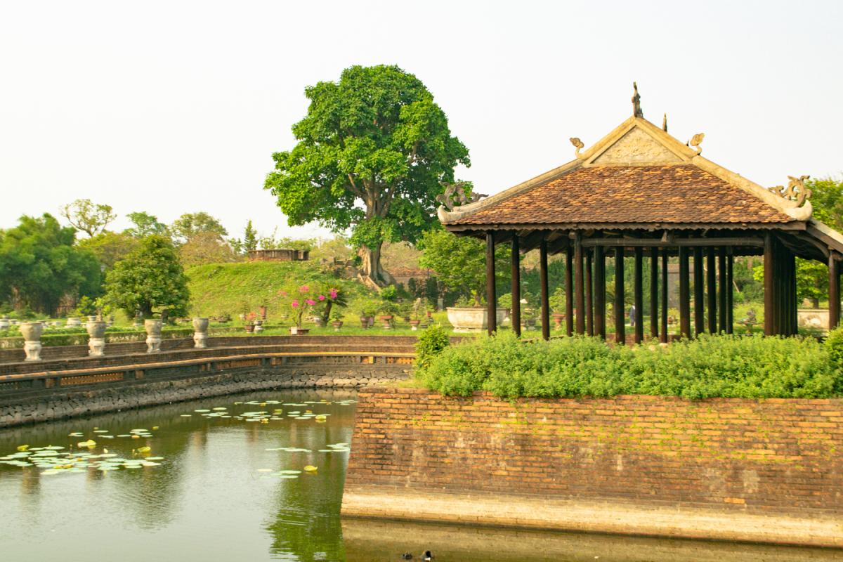 Hue palace vietnam